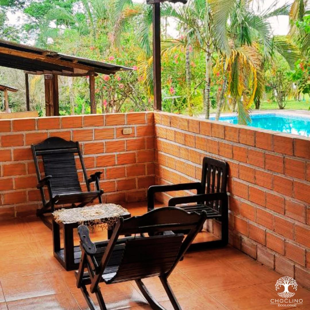 Choclino Ecolodge -Bungalows Tarapoto Exterior foto