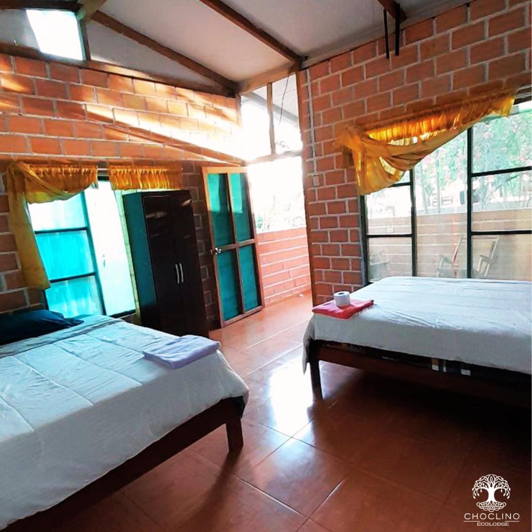 Choclino Ecolodge -Bungalows Tarapoto Exterior foto